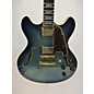 Used D'Angelico Used D'Angelico EX-DC/SP Blue Burst Hollow Body Electric Guitar