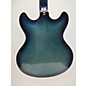 Used D'Angelico Used D'Angelico EX-DC/SP Blue Burst Hollow Body Electric Guitar