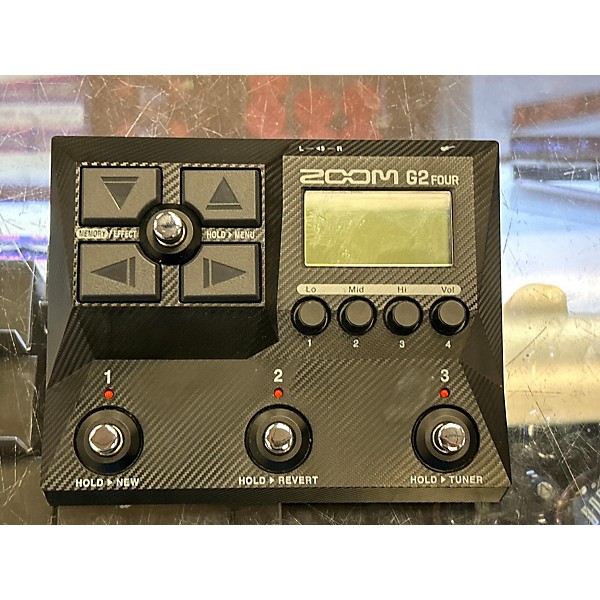 Used Zoom G2 Four Effect Processor