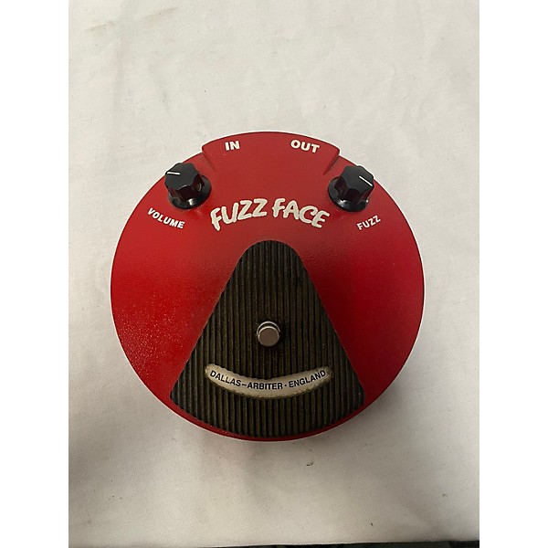 Vintage Dunlop Vintage 1990s Dunlop Fuzz Face Effect Pedal