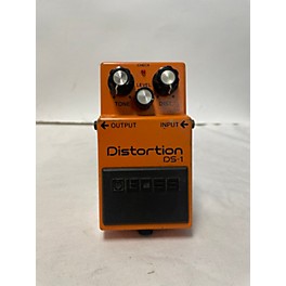 Vintage Boss Vintage 1980s BOSS DS1 Distortion Effect Pedal