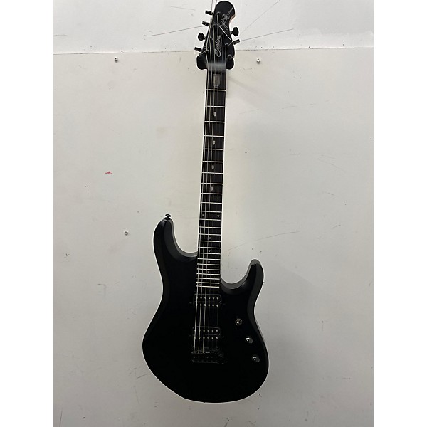 Used Sterling by Music Man Used Sterling By Music Man JP60 John Petrucci Black Solid Body Electric Guitar