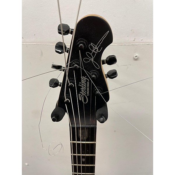 Used Sterling by Music Man Used Sterling By Music Man JP60 John Petrucci Black Solid Body Electric Guitar