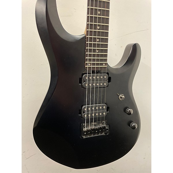 Used Sterling by Music Man Used Sterling By Music Man JP60 John Petrucci Black Solid Body Electric Guitar