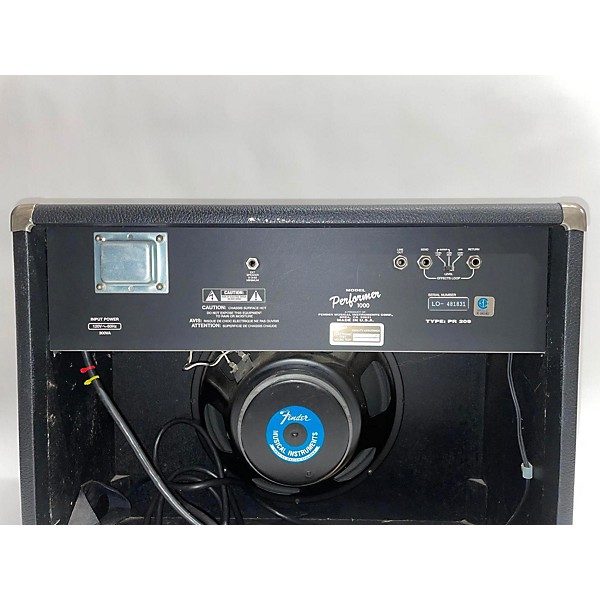 Used Fender PERFORMER 1000 Guitar Combo Amp