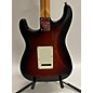 Used Fender Used Fender American Standard Stratocaster 3 Color Sunburst Solid Body Electric Guitar