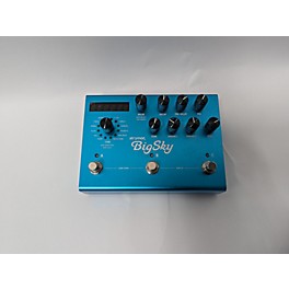 Used Strymon Used Strymon Bigsky Reverb Effect Pedal