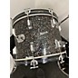 Vintage 1960s Rogers 3 Piece Holiday Kit Mardi Gras Drum Kit