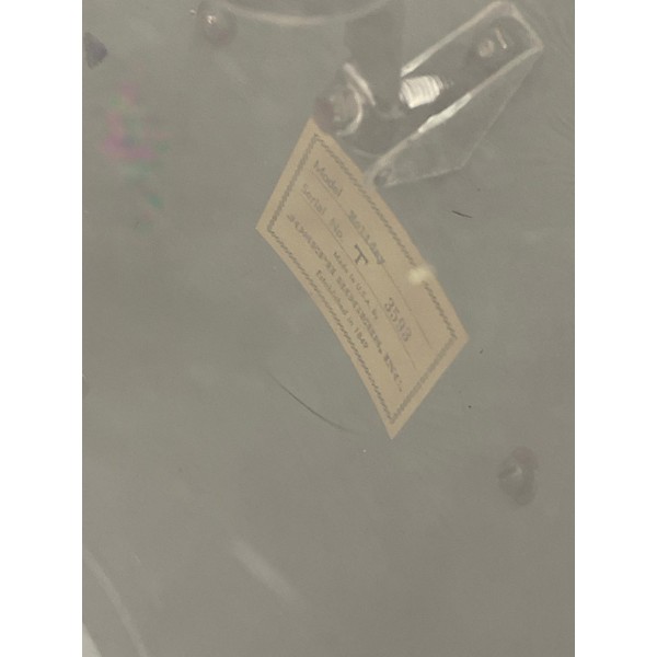 Vintage 1960s Rogers 3 Piece Holiday Kit Mardi Gras Drum Kit