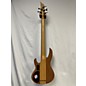 Used ESP Used ESP LTD B5E 5 String Natural Satin Electric Bass Guitar