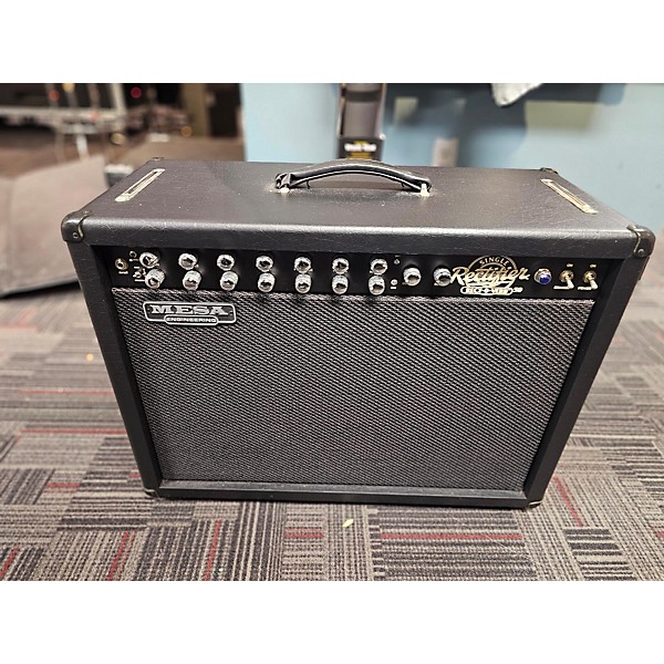 Used MESA/Boogie Used MESA/Boogie Single Rectifier Rect-o-Verb 50w 1x12 Tube Guitar Combo Amp