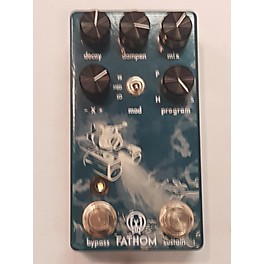 Used Walrus Audio Used Walrus Audio Fathom Reverb Effect Pedal