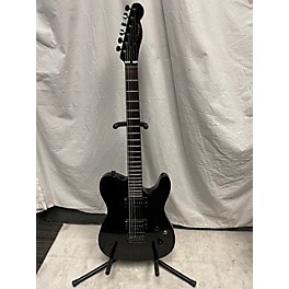 Used Fender FSR SPECIAL EDITION BLACKOUT TELECASTER HH Solid Body Electric Guitar