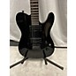 Used Fender FSR SPECIAL EDITION BLACKOUT TELECASTER HH Solid Body Electric Guitar