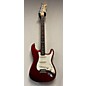 Used Fender Used 2017 Fender American Professional Stratocaster SSS Candy Apple Red Solid Body Electric Guitar thumbnail