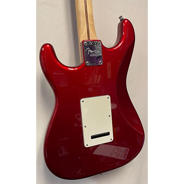 Used Fender Used 2017 Fender American Professional Stratocaster SSS Candy Apple Red Solid Body Electric Guitar