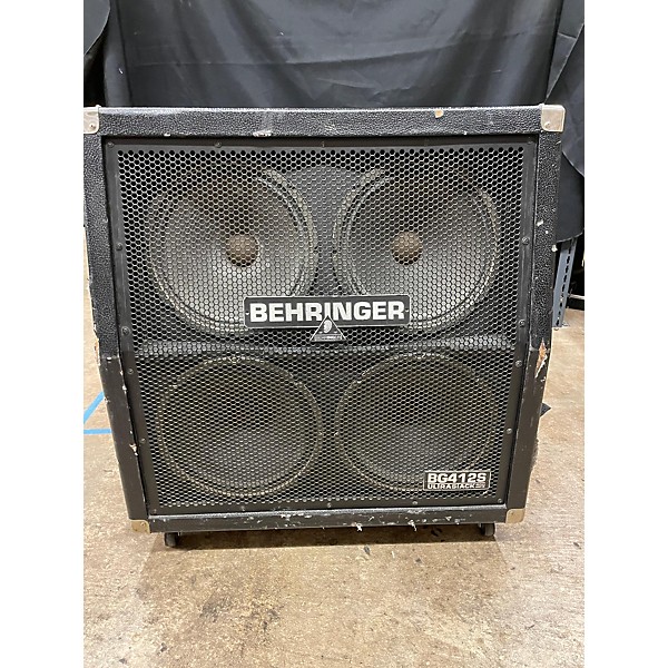 Used Behringer BG412S ULTRASTACK Guitar Cabinet