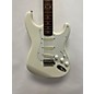 Used Squier Used Squier Waynes World Stratocaster Olympic White Solid Body Electric Guitar