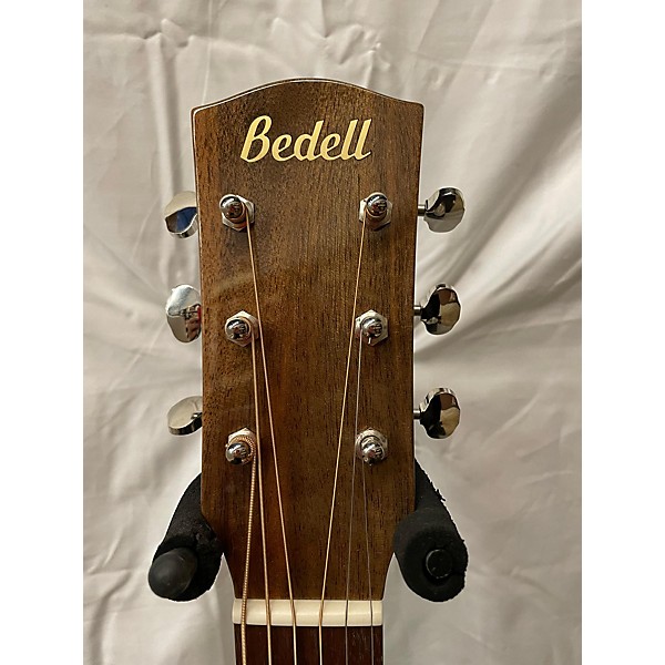 Used Bedell Used Bedell BV-D-SK/MP Trans Charcoal Acoustic Electric Guitar