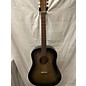 Used Bedell Used Bedell BV-D-SK/MP Trans Charcoal Acoustic Electric Guitar