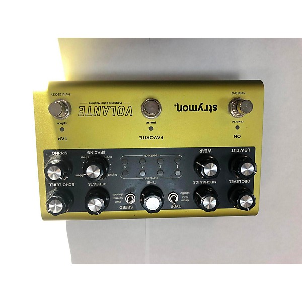 Used Strymon Used Strymon Volante Magnetic Echo Machine Effect Pedal