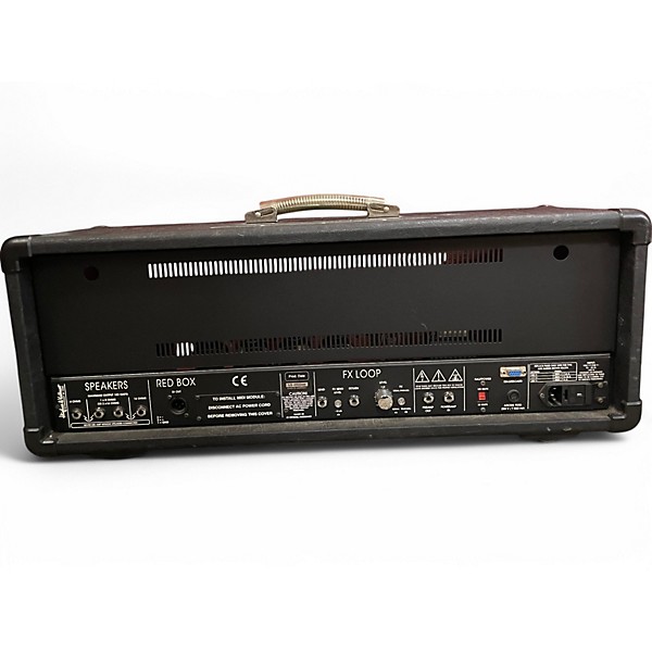 Used Hughes & Kettner Triamp MKII 100W Tube Guitar Amp Head