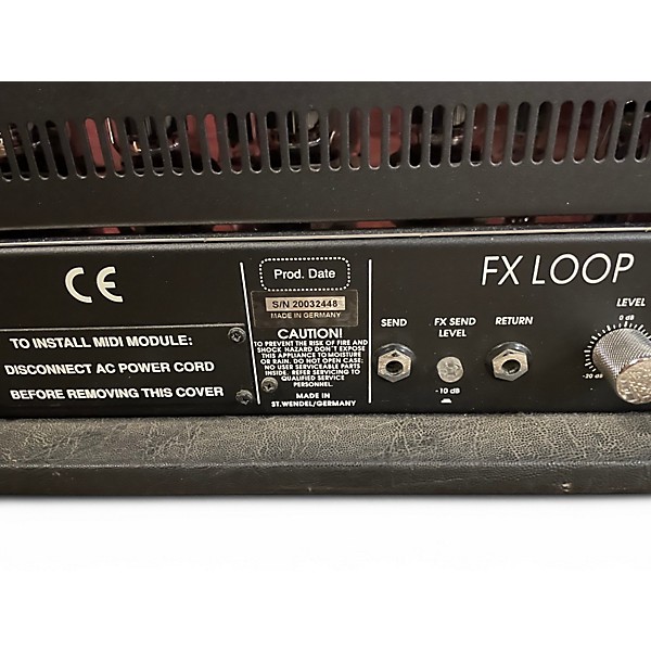 Used Hughes & Kettner Triamp MKII 100W Tube Guitar Amp Head