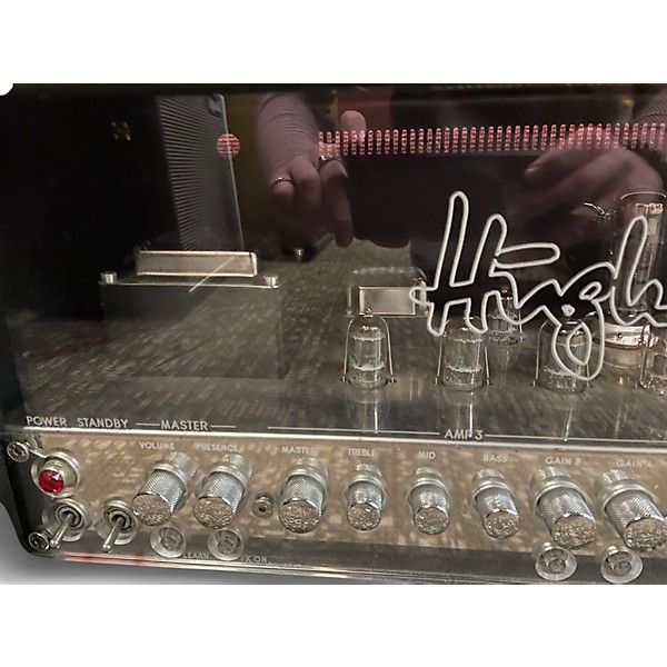Used Hughes & Kettner Triamp MKII 100W Tube Guitar Amp Head