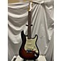 Used Fender Used Fender American Deluxe Stratocaster 3 Tone Sunburst Solid Body Electric Guitar thumbnail