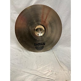 Used SABIAN Used SABIAN 16in XSR FAST CRASH Cymbal