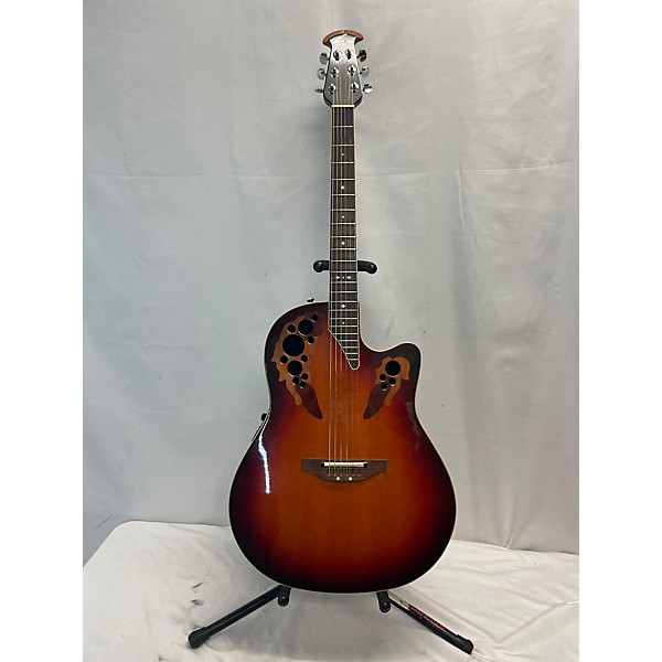 Used Ovation 2778AX-5 Standard Elite Acoustic Electric Guitar