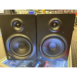 Used Mackie MR8 MKII Pair Powered Monitor