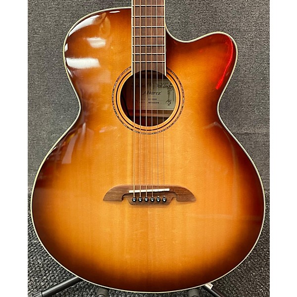 Used Alvarez ABT60CE BARITONE Acoustic Electric Guitar