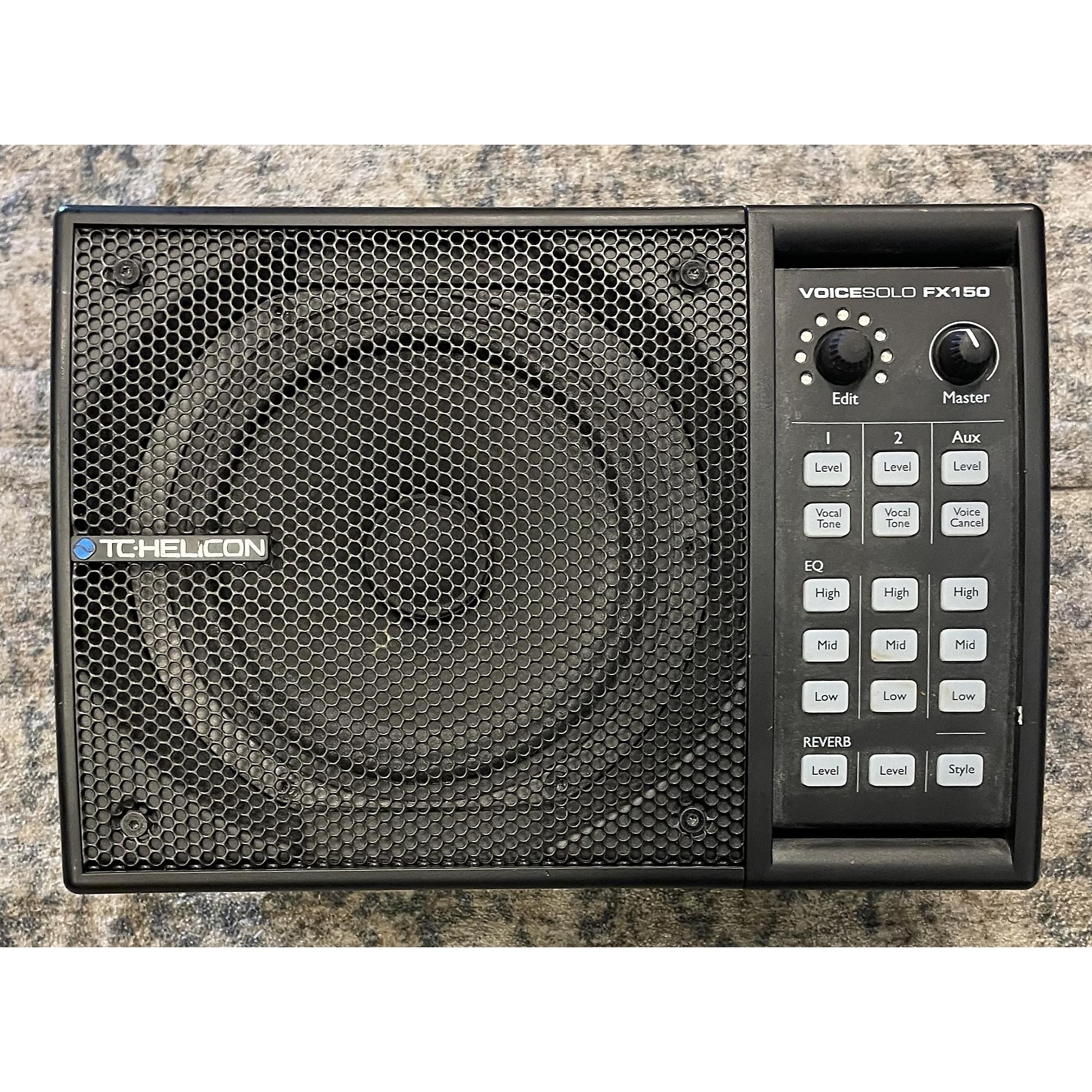 Used TC Helicon VOICESOLO FX150 Powered Monitor | Guitar Center