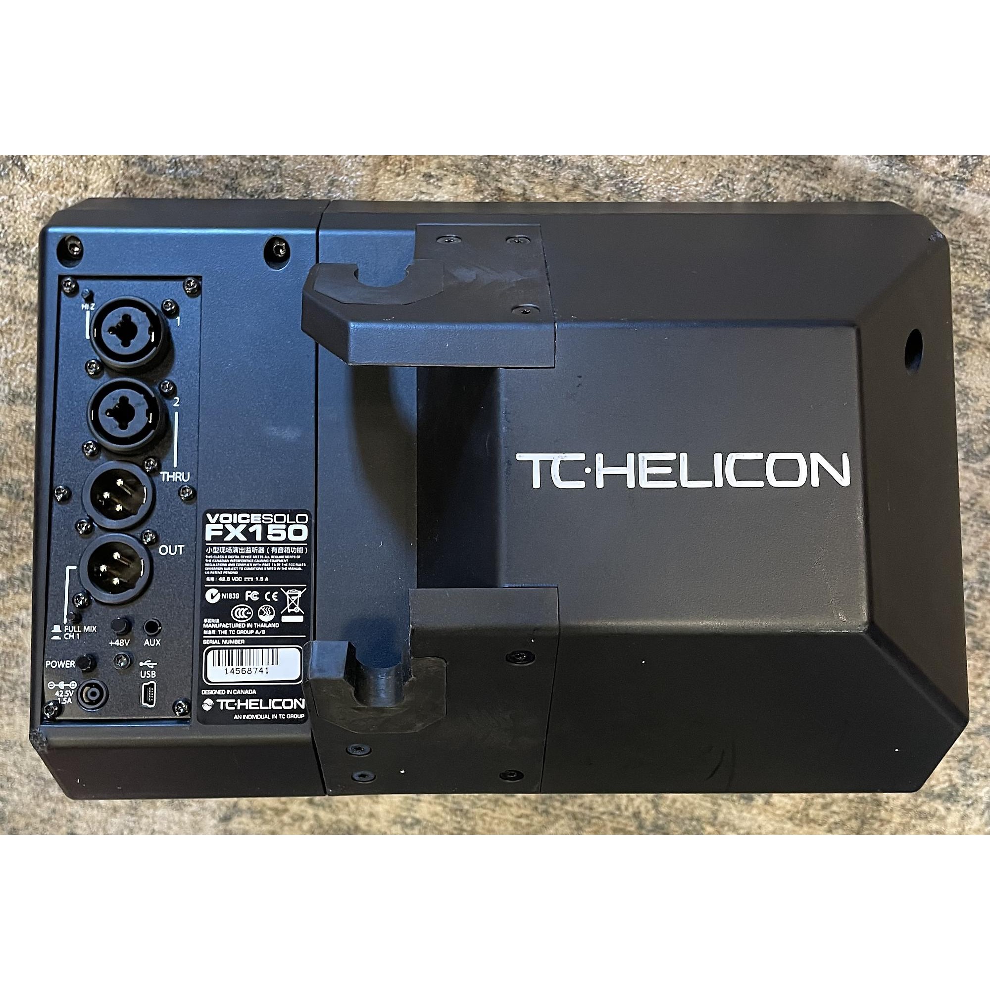 Used TC Helicon VOICESOLO FX150 Powered Monitor | Guitar Center