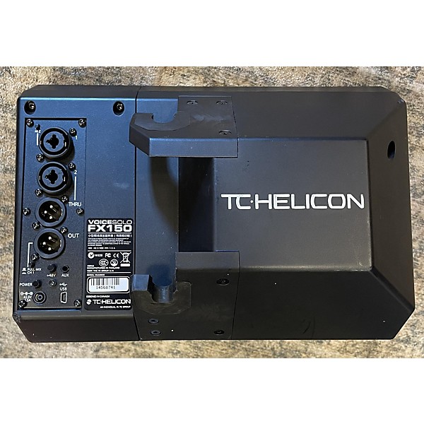 Used TC Helicon VOICESOLO FX150 Powered Monitor