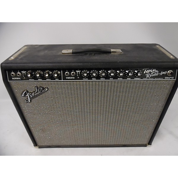 Used Fender Used Fender 1965 Reissue Twin Reverb 85W 2x12 Tube Guitar Combo Amp