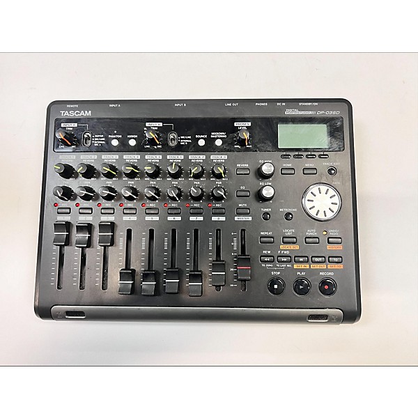 Used TASCAM Used TASCAM DP03SD MultiTrack Recorder