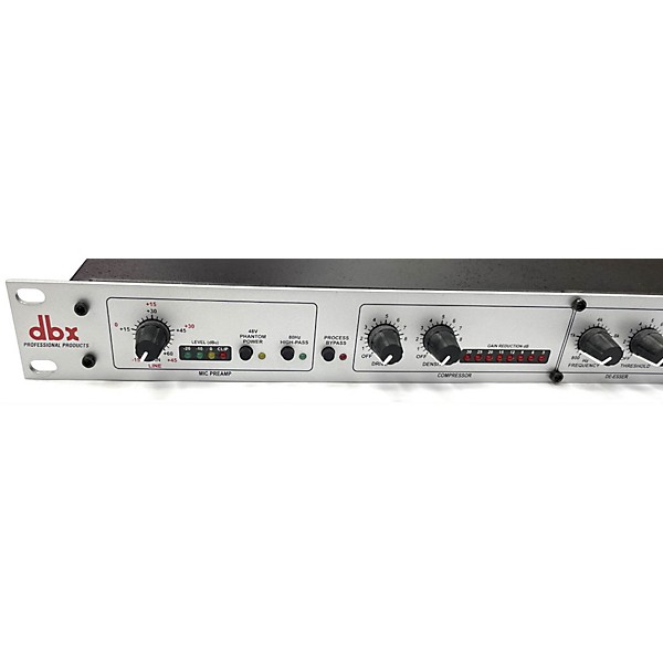 Used dbx 286S Microphone Preamp