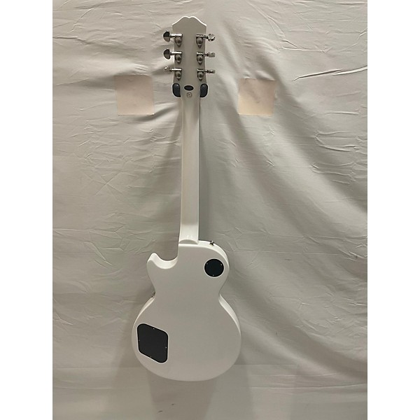 Used Epiphone Used Epiphone Les Paul Studio White Solid Body Electric Guitar