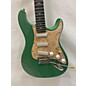 Used PRS Used PRS SE Silver Sky Green Solid Body Electric Guitar