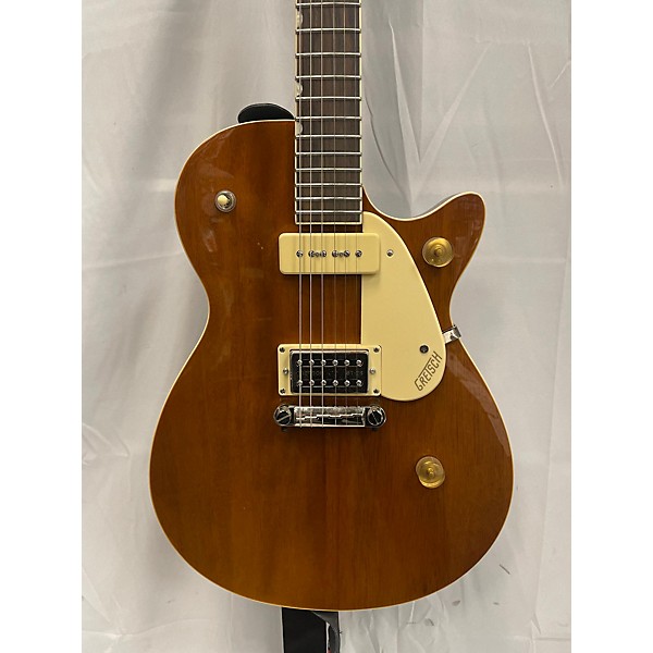 Used Gretsch Guitars Used Gretsch Guitars G2215-P90 Streamliner Junior Natural Solid Body Electric Guitar