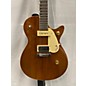 Used Gretsch Guitars Used Gretsch Guitars G2215-P90 Streamliner Junior Natural Solid Body Electric Guitar