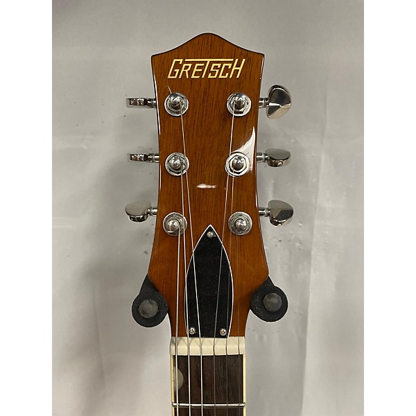 Used Gretsch Guitars Used Gretsch Guitars G2215-P90 Streamliner Junior Natural Solid Body Electric Guitar