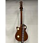 Used Gretsch Guitars Used Gretsch Guitars G2215-P90 Streamliner Junior Natural Solid Body Electric Guitar