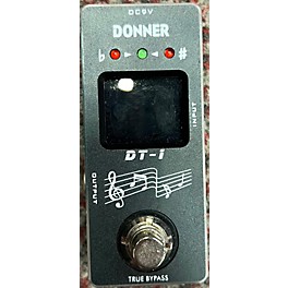 Used Donner Used Donner Dt-1 Tuner Pedal