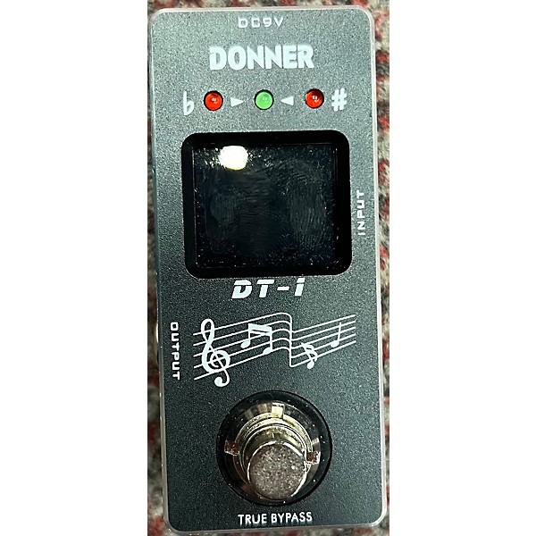 Used Donner Used Donner Dt-1 Tuner Pedal