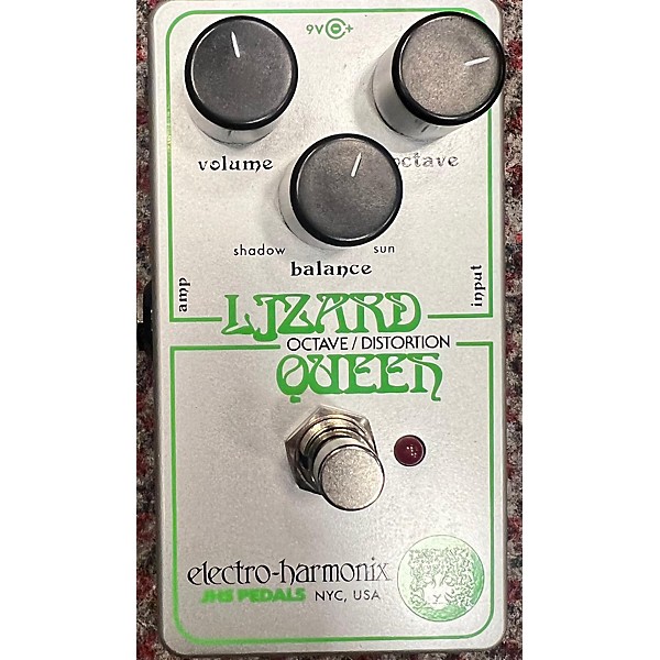 Used Electro-Harmonix Lizard Queen Effect Pedal