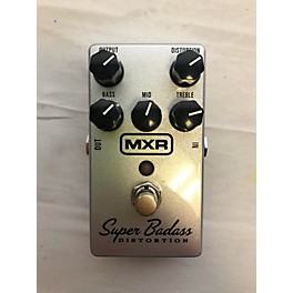 Used MXR Used MXR M75 Super Badass Distortion Effect Pedal