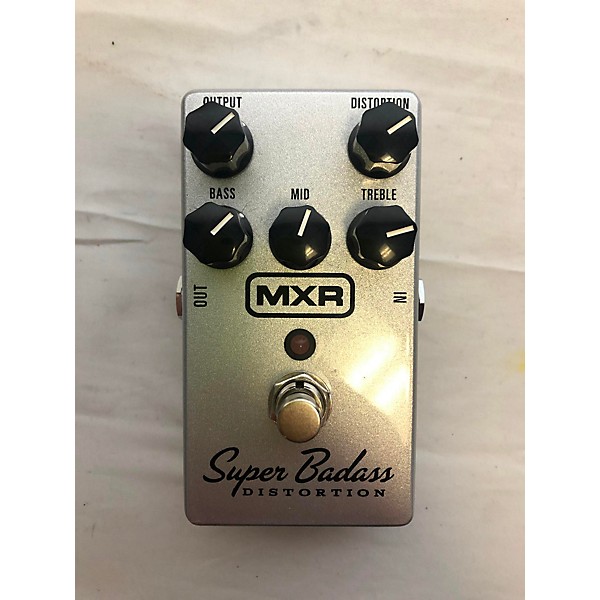 Used MXR Used MXR M75 Super Badass Distortion Effect Pedal